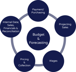 Bugeting & Forecasting Circle